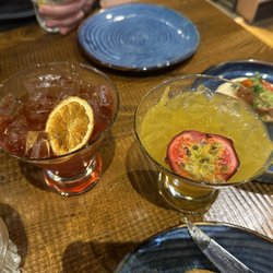 Zizzi - Negroni sbagliato and the passion fruitini