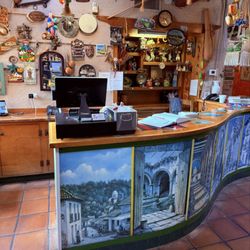 Front desk