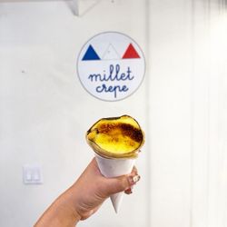 Millet Crepe - Creme Brûlée crepe*