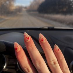 Top Nails Salon and Spa - full acrylic set