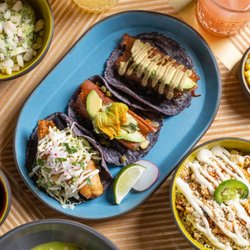 Puesto Anaheim - Baja Fish, Verduras, and Filet Tacos