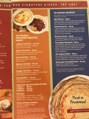 Menu photo 3 Original Pancake House Doral, FL Menu photo 3 Original Pancake House Doral, FL
