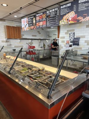 Blaze Pizza by null