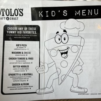 Rotolo's Craft & Crust - Kids menu (3.12.23) - Pizza Near Me - Keystone, Colorado Rotolo's Craft & Crust - Kids menu (3.12.23) - Pizza Near Me - Keystone, Colorado