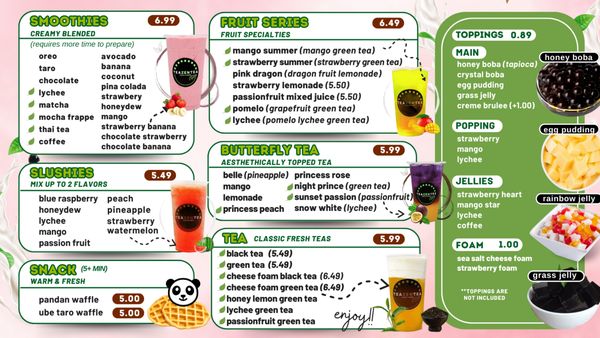 Menu photo 7 Teazentea Portage, IN