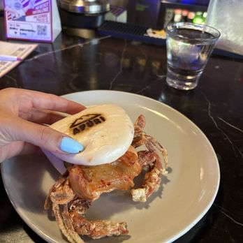 Afuri - Soft Shell Crab Bun - Ramen Near Me - Culver City, California