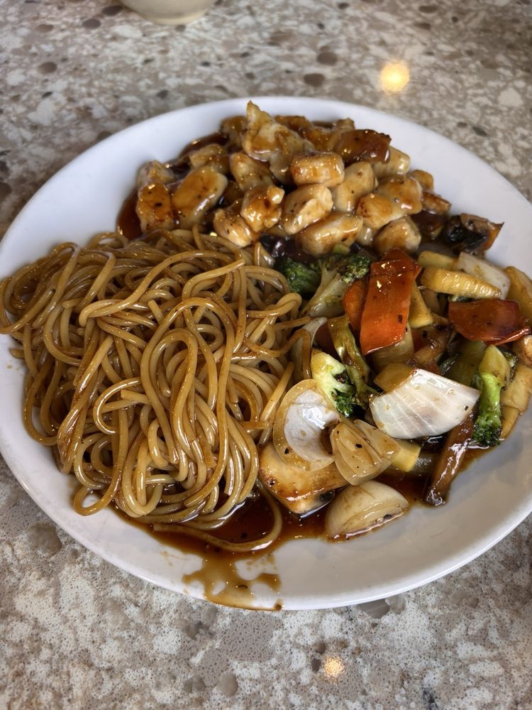 Food from Wasabi Steak House