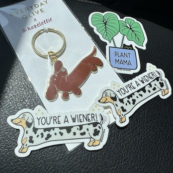 Salty Pup - Cute stickers & keychain - Pet Stores Near Me - Stinson Beach, California Salty Pup - Cute stickers & keychain - Pet Stores Near Me - Stinson Beach, California