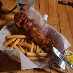 Kiniski's Reef Tavern - Childs fish chips