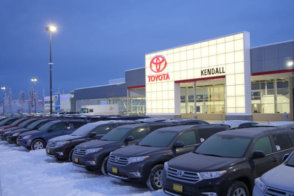 KENDALL TOYOTA OF FAIRBANKS - Updated July 2025 - 12 Photos & 32 ...