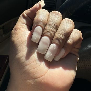 Sugar Coated Nail Bar - Dull bumpy and horrible looking.... I came in to relax, left very upset. - Nail Salons Near Me - Tarzana, California