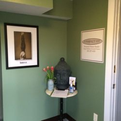 A Perfect Fit Fitness Studio - The entrance
