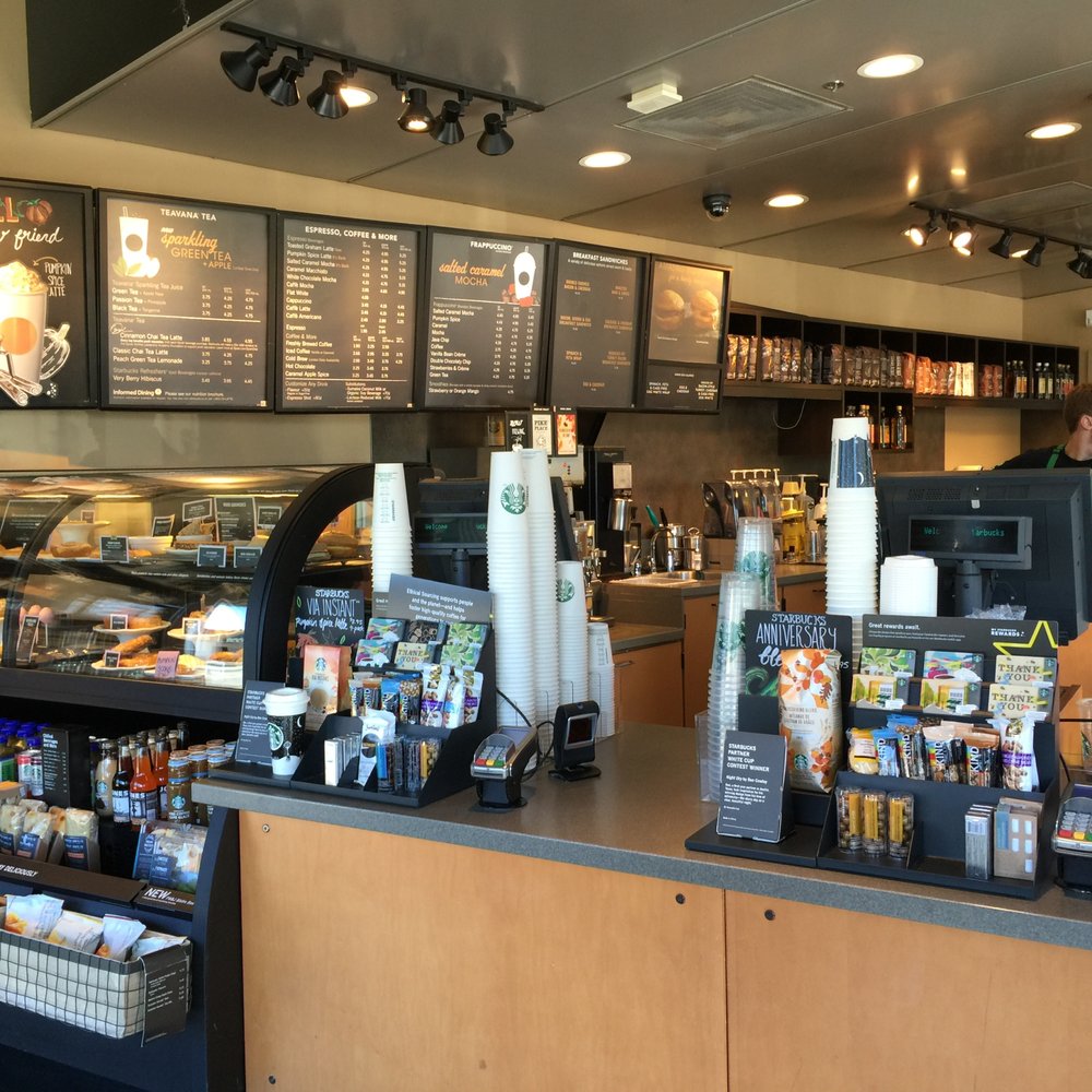 Starbucks - Front counter~ - Coffee & Tea Near Me - Vancouver, British Columbia