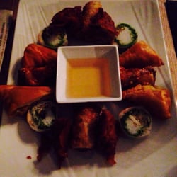 La Cave - Assiette asiatique (7€)