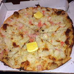 Crab Pizza