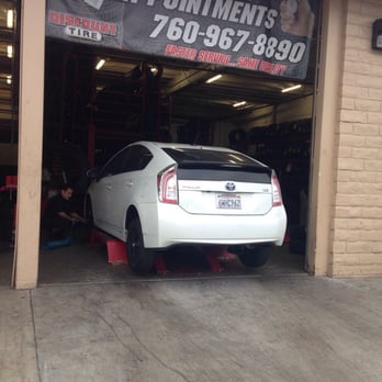 Discount Tire - Waiting for my brand new Michelin 90,000 mi warranty on.... - Tires Near Me - Oceanside, California Discount Tire - Waiting for my brand new Michelin 90,000 mi warranty on.... - Tires Near Me - Oceanside, California