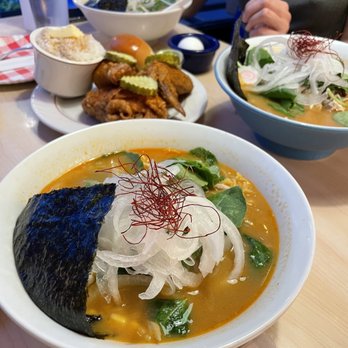 Bantam King - Nashville Fried Chicken Plate, Spicy Miso - Ramen Near Me - Washington, DC, District of Columbia