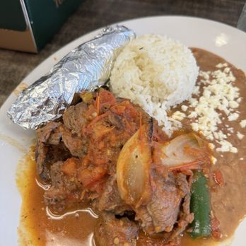 Casa de Nati - My ultimate favorite. Bistek ala mexicana - New American Near Me - San Fernando Valley, California Casa de Nati - My ultimate favorite. Bistek ala mexicana - New American Near Me - San Fernando Valley, California