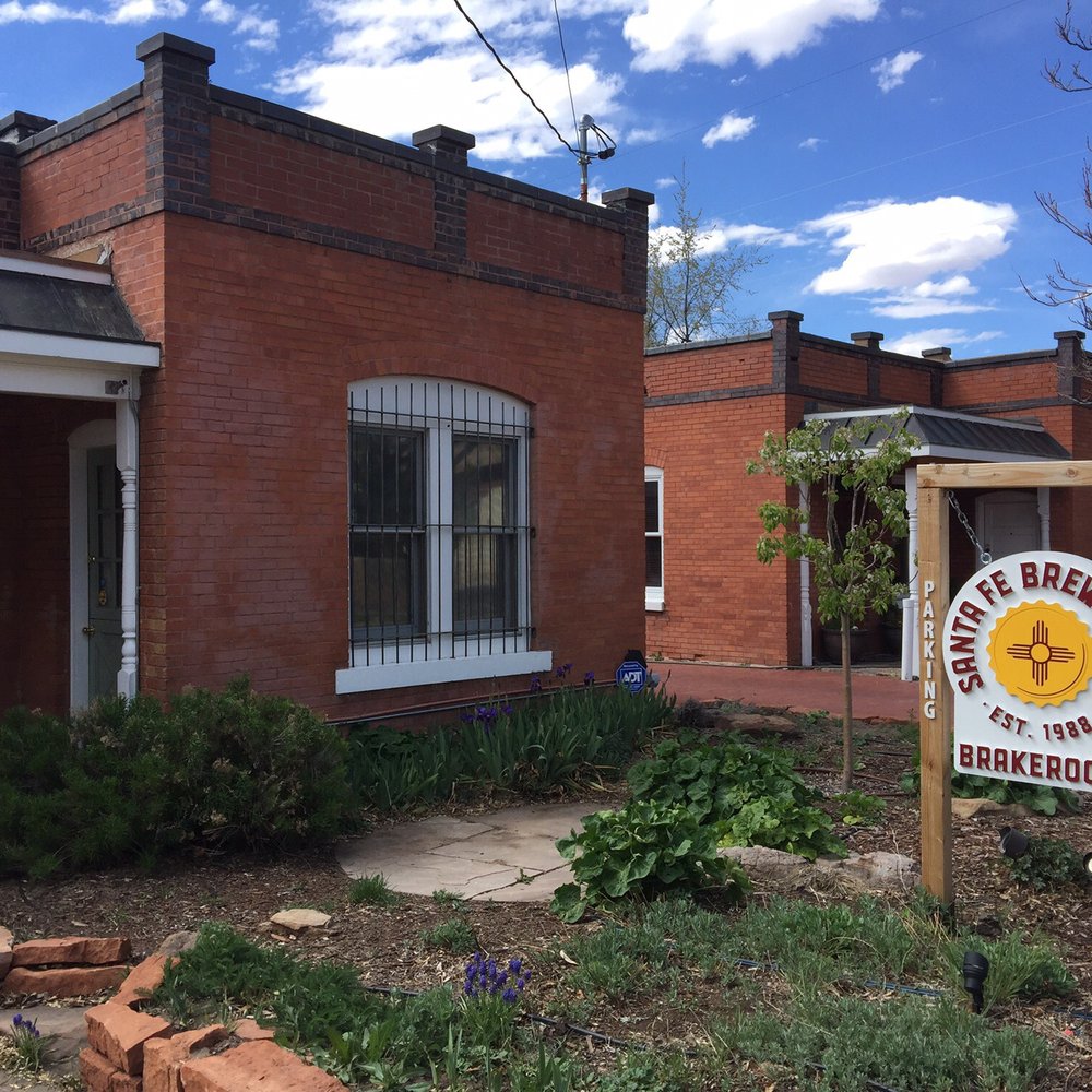 Santa Fe Brewing - The front - Breweries Near Me - Santa Fe, New Mexico