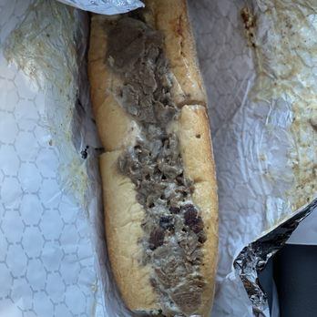 Stuff'D Steaks & Hoagies - Large Cheesesteak - Cheesesteaks Near Me - Hershey, Pennsylvania
