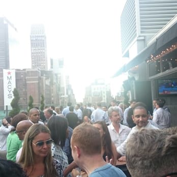 Monarch Rooftop - The crowd . . . - Lounges Near Me - New York, New York Monarch Rooftop - The crowd . . . - Lounges Near Me - New York, New York