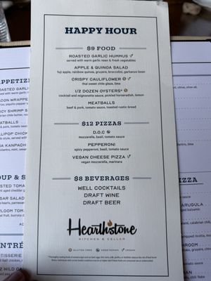 Menu photo 7 Hearthstone Kitchen & Cellar Las Vegas, NV