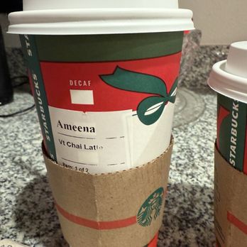 Starbucks - Vanilla chai was the best - Coffee & Tea Near Me - Springtown, Texas Starbucks - Vanilla chai was the best - Coffee & Tea Near Me - Springtown, Texas