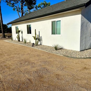 Venegas Landscape & Irrigation Services - a house with a cactus in the front yard - Landscaping Near Me Venegas Landscape & Irrigation Services - a house with a cactus in the front yard - Landscaping Near Me