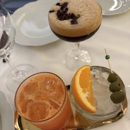Cafe Fiorello Grand Spritz