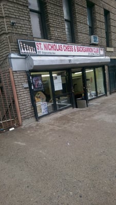St Nicholas Chess & Backgammon Club