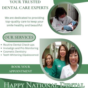 Luz C Holloway, DDS - Happy National Dental Hygiene Month!
Your smile deserves expert care -- this month and every month! - Cosmetic Dentists Near Me - Torrance, California Luz C Holloway, DDS - Happy National Dental Hygiene Month!
Your smile deserves expert care -- this month and every month! - Cosmetic Dentists Near Me - Torrance, California
