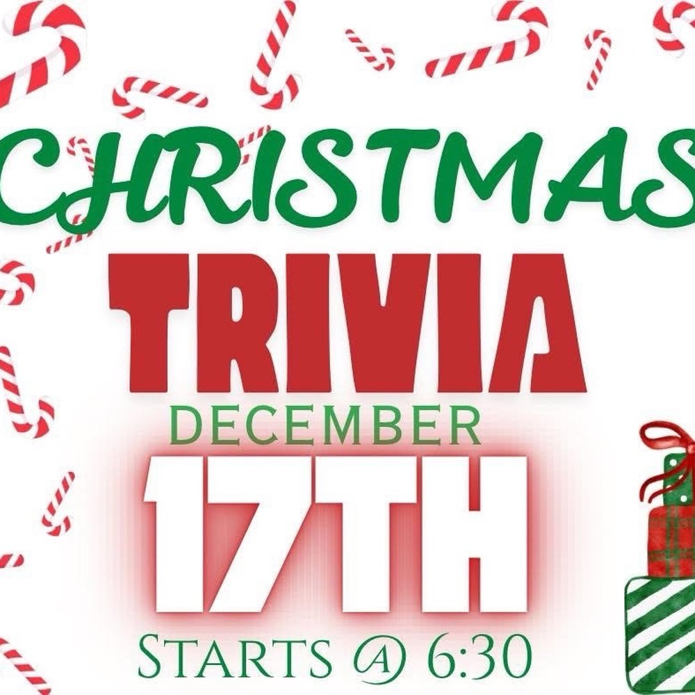 Christmas trivia December 17th!