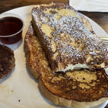 Fine Arts Bistro - French Toast. Delicious! - Cafes Near Me - Glasgow, Kentucky