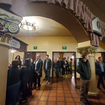 San Jose Civic - Line for drink stand on balcony level - Venues & Event Spaces Near Me - San Jose, California San Jose Civic - Line for drink stand on balcony level - Venues & Event Spaces Near Me - San Jose, California