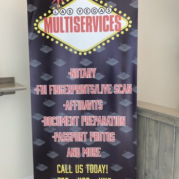 Las Vegas Multiservices - Offerings at Las Vegas Multiservices - Notaries Near Me - Las Vegas, Nevada