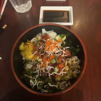 Torai Sushi - Tuna Poke Bowl - Sushi Bars Near Me - Washington, DC, District of Columbia