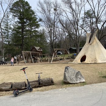 Little Arrow Outdoor Resort - Play ground. - Campgrounds Near Me - Townsend, Tennessee