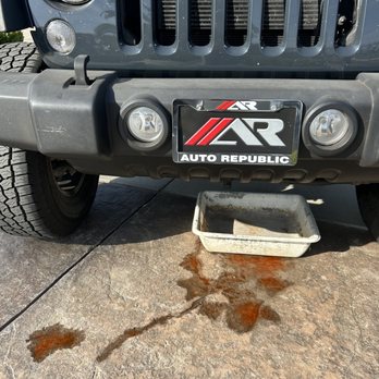 Auto Republic Fullerton - Coolant Leak - Car Dealers Near Me - Fullerton, California
