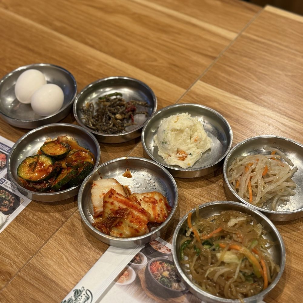 Kaju Soft Tofu Restaurant - Side dishes - Korean Near Me - Irvine, California Kaju Soft Tofu Restaurant - Side dishes - Korean Near Me - Irvine, California