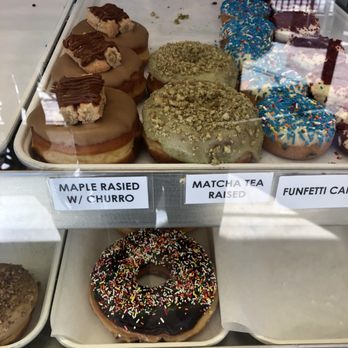 Randy's Donuts - raised donut all stars - Donuts Near Me - Santa Monica, California