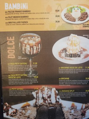 Menu photo 1 Faenza Rio de Janeiro, RJ Menu photo 1 Faenza Rio de Janeiro, RJ