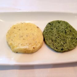 The Seafood Restaurant - Seaweed and truffle butter