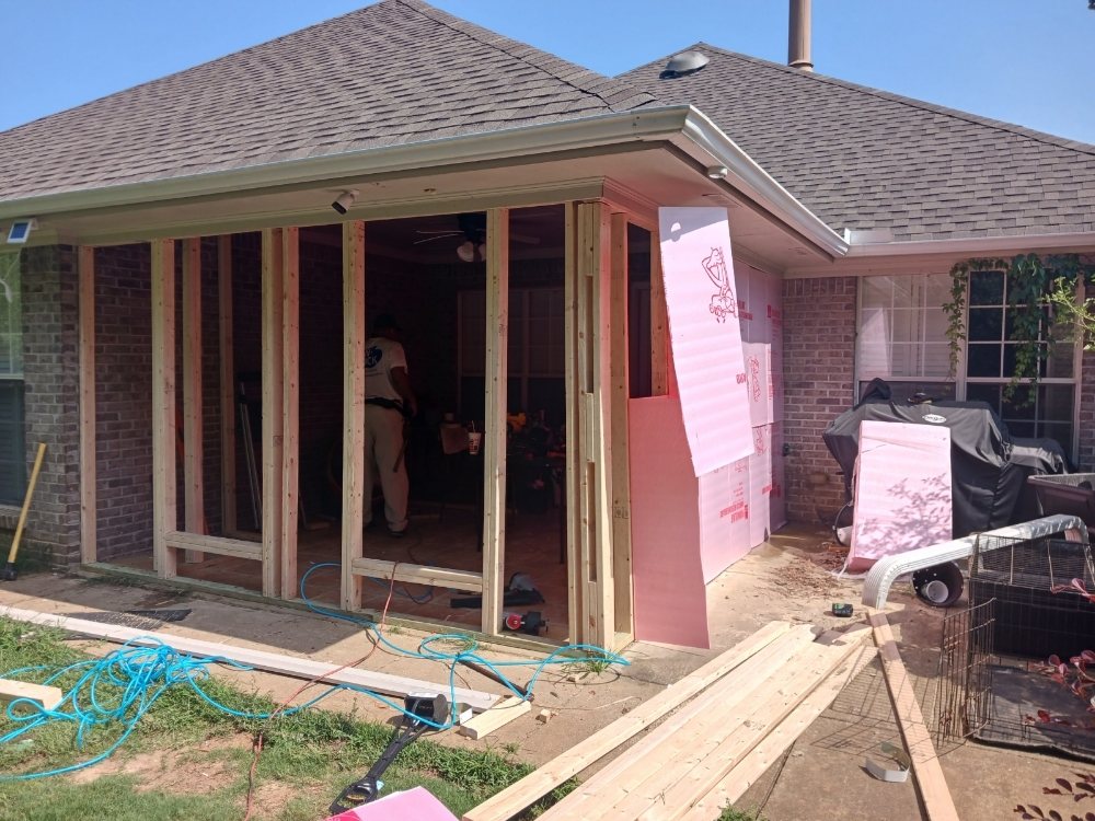 Slide of D And E Services