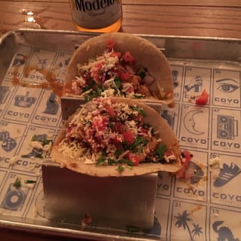 Coyo Taco - Chicken tacos - Mexican Near Me - Miami, Florida
