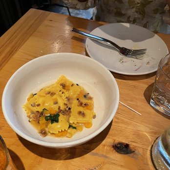 Prato - Butternut squash ravioli - Pizza Near Me - Winter Park, Florida Prato - Butternut squash ravioli - Pizza Near Me - Winter Park, Florida