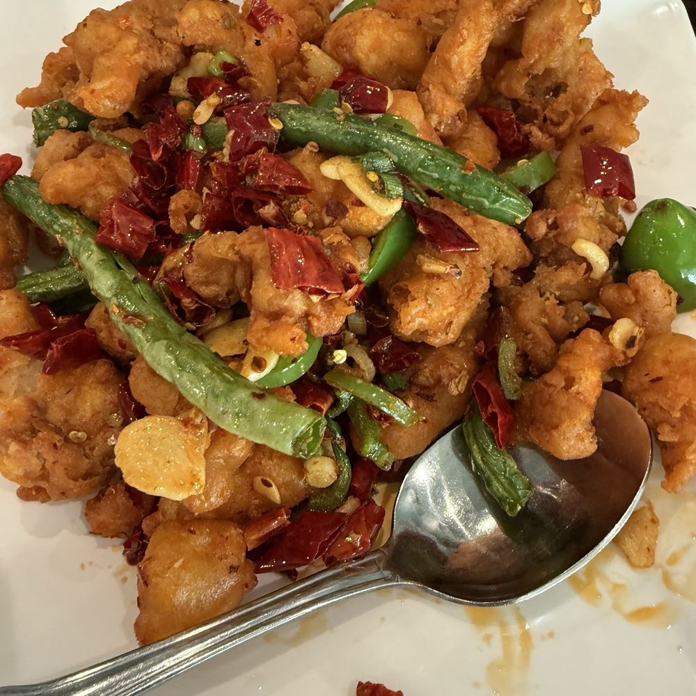 Old Town Taste - Chongqing Style Spicy Chicken - Chinese Near Me - Tempe, Arizona