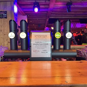 Trofana Alm - Notice for credit card purchases - Bars Near Me - Ischgl, 7