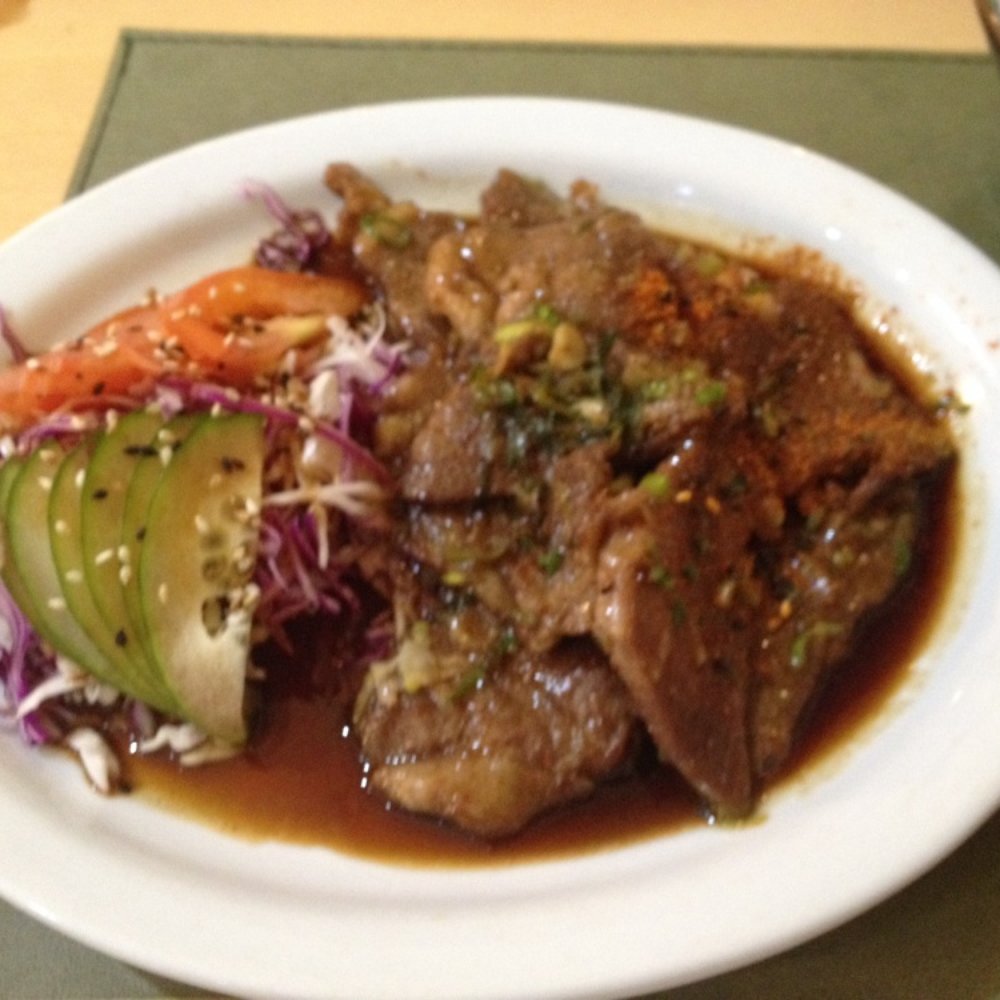 Nikkai - Shoga no buta Yaki. Ginger and pork fry? - Japanese Near Me - Buenos Aires, C