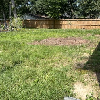 FC Land Services - Completed stump grinding area (2 of 3) after cleanup - Lawn Services Near Me - New Caney, Texas FC Land Services - Completed stump grinding area (2 of 3) after cleanup - Lawn Services Near Me - New Caney, Texas