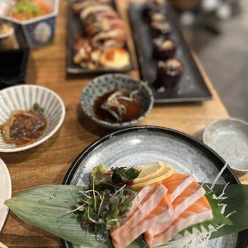 Kiraku - King salmon - Tapas/Small Plates Near Me - Berkeley, California